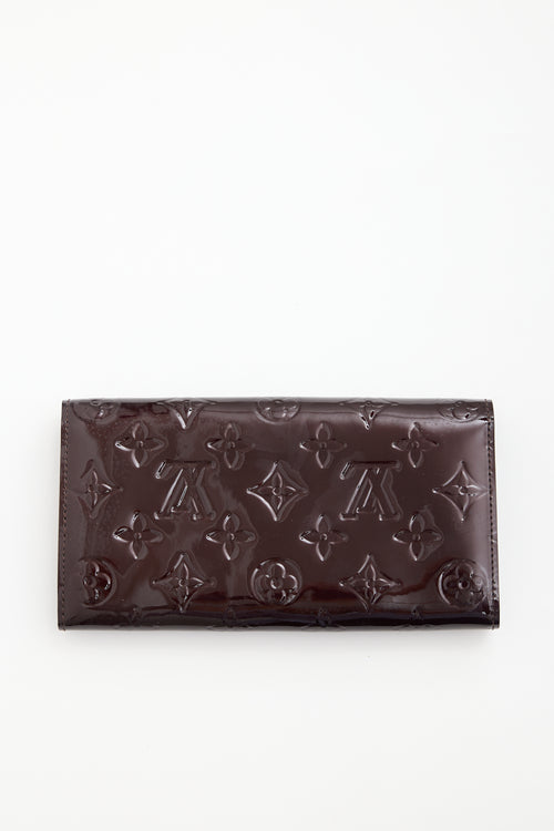 Louis Vuitton Vernis Sarah Wallet