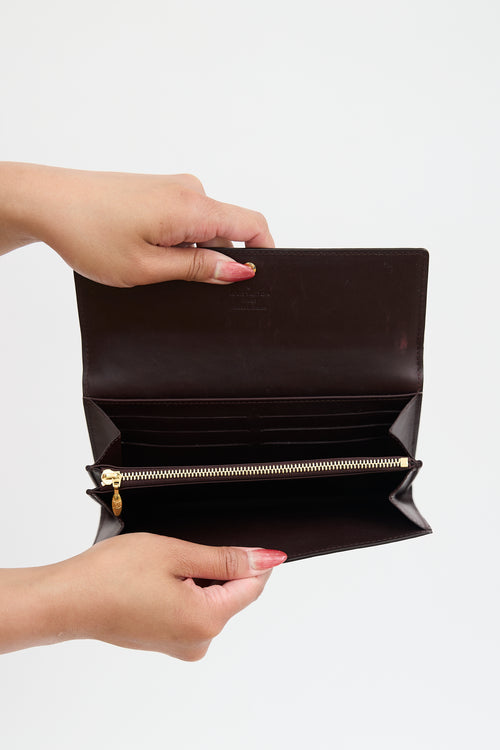 Louis Vuitton Vernis Sarah Wallet