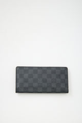 Louis Vuitton Damier Graphite Brazza Wallet