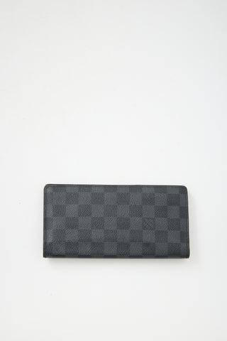 Louis Vuitton Damier Graphite Brazza Wallet