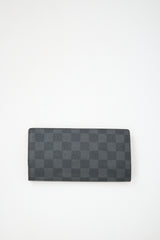 Louis Vuitton Damier Graphite Brazza Wallet