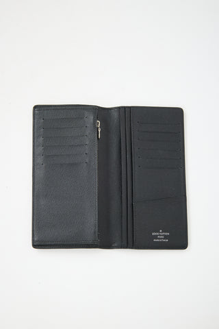 Louis Vuitton Damier Graphite Brazza Wallet