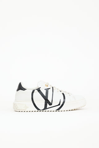 Louis Vuitton Leather Time Out Sneaker