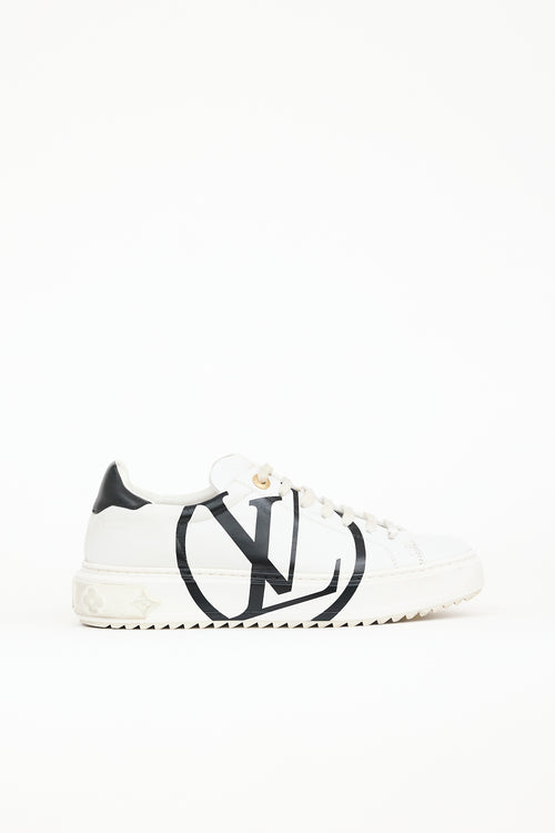 Louis Vuitton Leather Time Out Sneaker