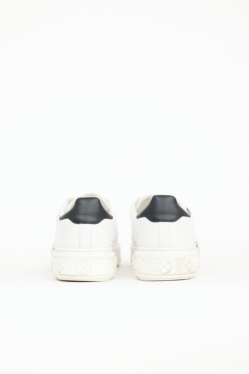 Louis Vuitton Leather Time Out Sneaker