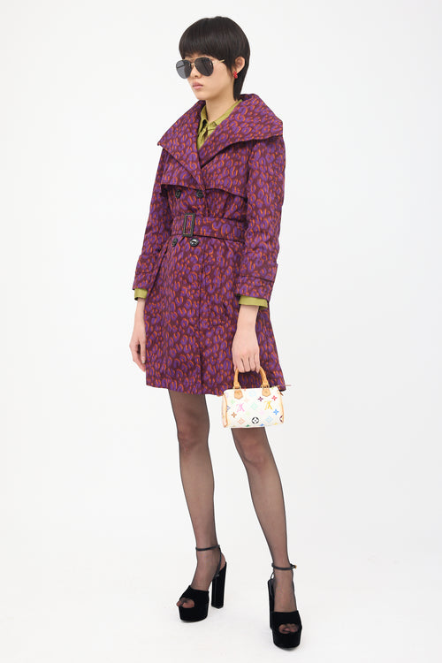 Louis Vuitton X Murakami 2003 Monogram Nano Speedy Bag