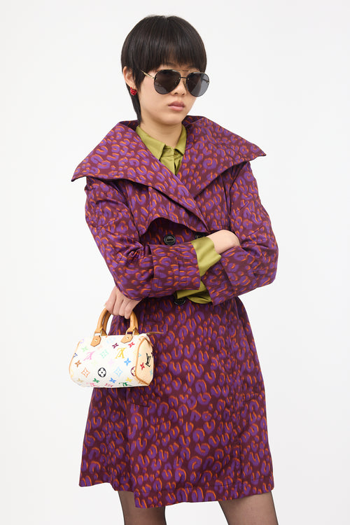 Louis Vuitton X Murakami 2003 Monogram Nano Speedy Bag