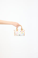 Louis Vuitton X Murakami 2003 Monogram Nano Speedy Bag