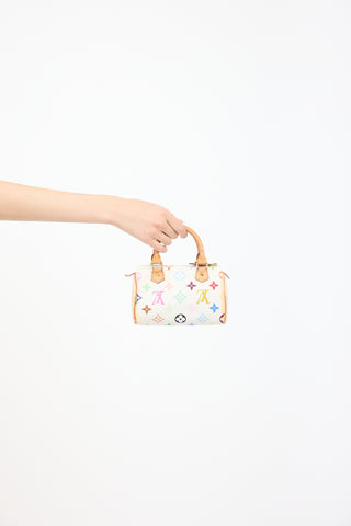 Louis Vuitton X Murakami 2003 Monogram Nano Speedy Bag