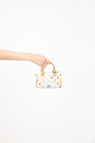 Louis Vuitton X Murakami 2003 Monogram Nano Speedy Bag