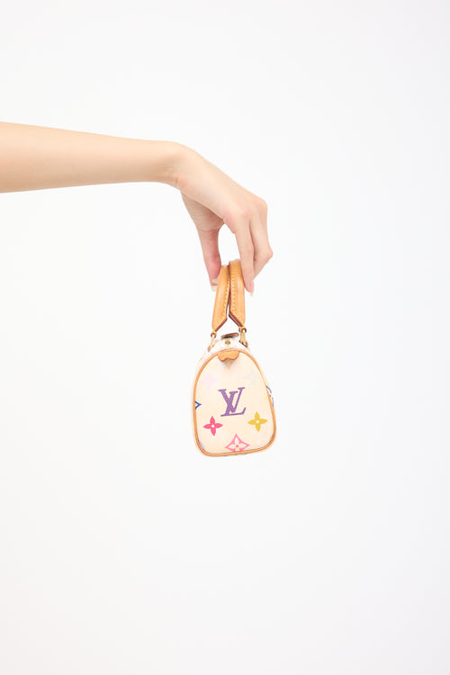 Louis Vuitton X Murakami 2003 Monogram Nano Speedy Bag