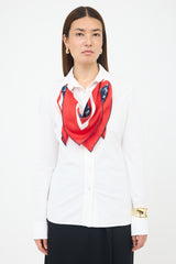 Louis Vuitton Scarf Shirt