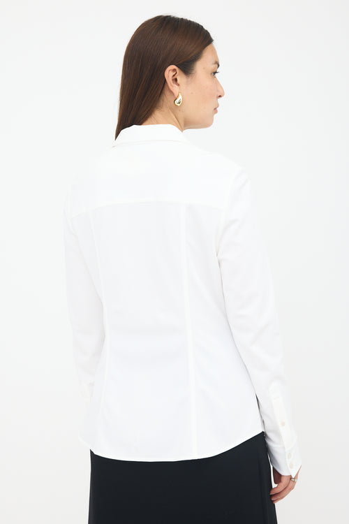 Louis Vuitton Scarf Shirt