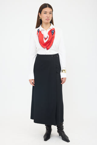 Louis Vuitton Scarf Shirt