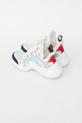 White & Multicolour Archlight Sneaker Louis Vuitton