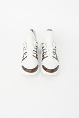 Louis Vuitton White Mongram Canvas Archlight Sneaker