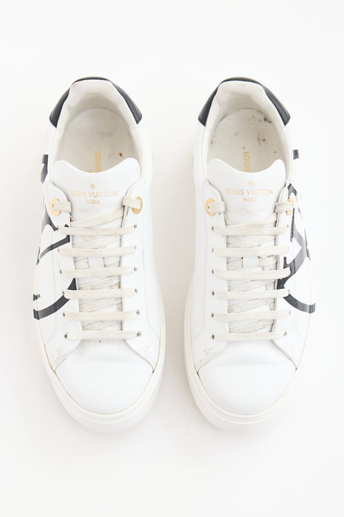 Louis Vuitton Leather Time Out Sneaker
