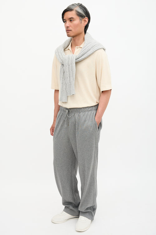 Louis Vuitton Wide Leg Sweatpant