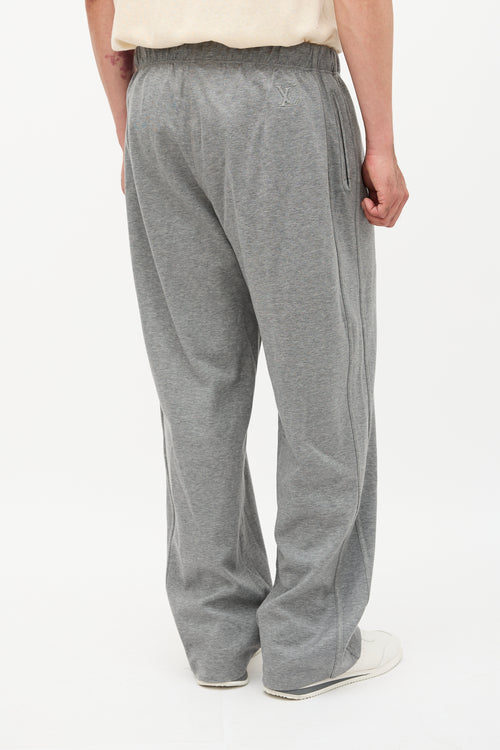 Louis Vuitton Wide Leg Sweatpant