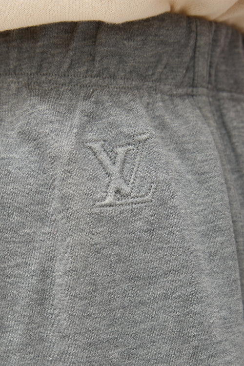Louis Vuitton Wide Leg Sweatpant