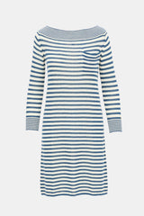 Louis Vuitton Wool Striped Sweater Dress
