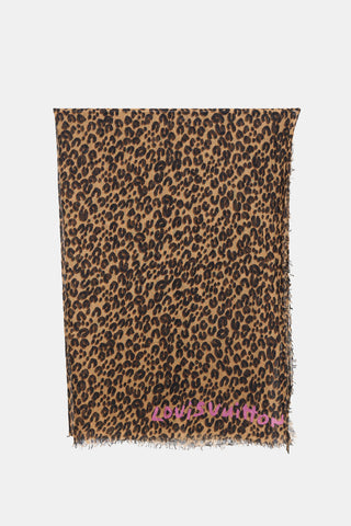 Louis Vuitton X Stephen Sprouse Cashmere Scarf