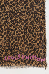 Louis Vuitton X Stephen Sprouse Cashmere Scarf