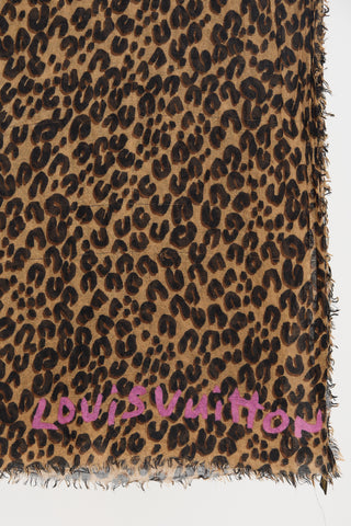 Louis Vuitton X Stephen Sprouse Cashmere Scarf