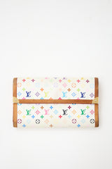 Louis Vuitton X Takashi Murakami 2006 International Wallet