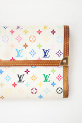 Louis Vuitton X Takashi Murakami 2006 International Wallet