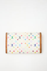 Louis Vuitton X Takashi Murakami 2006 International Wallet