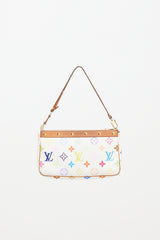 Louis Vuitton X Takashi Murakami 2004 Monogram Pochette Bag