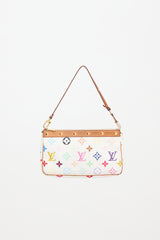 Louis Vuitton X Takashi Murakami 2004 Monogram Pochette Bag