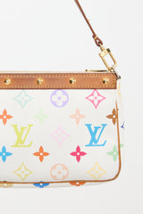 Louis Vuitton X Takashi Murakami 2004 Monogram Pochette Bag
