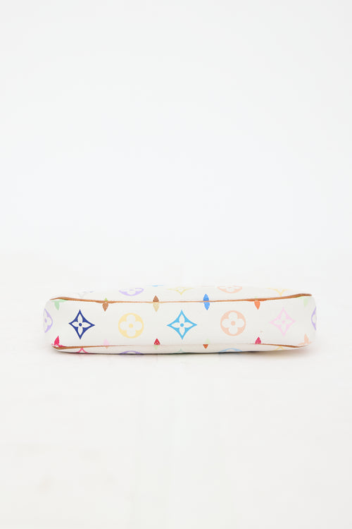 Louis Vuitton X Takashi Murakami 2004 Monogram Pochette Bag