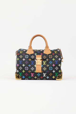 Louis Vuitton X Takashi Murakami 2005 Speedy 30 Bag