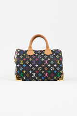Louis Vuitton X Takashi Murakami 2005 Speedy 30 Bag