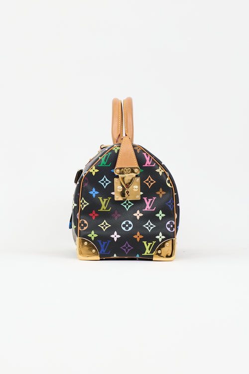 Louis Vuitton X Takashi Murakami 2005 Speedy 30 Bag