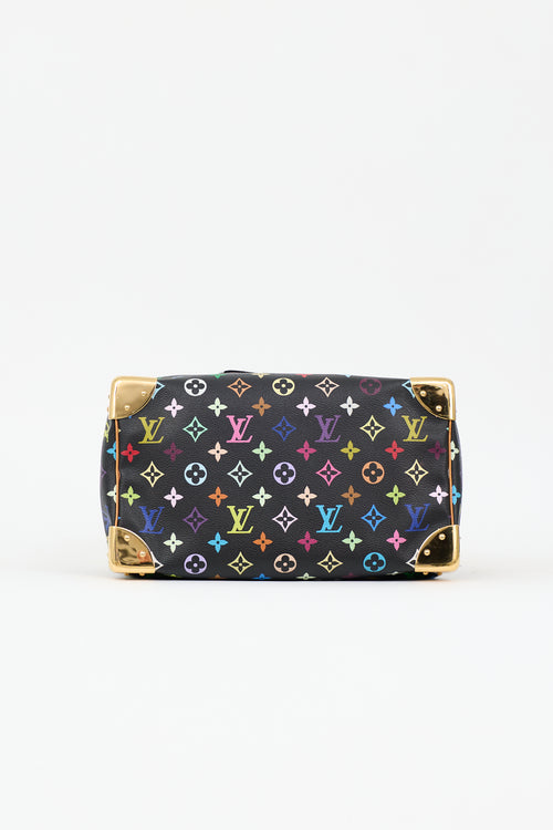 Louis Vuitton X Takashi Murakami 2005 Speedy 30 Bag