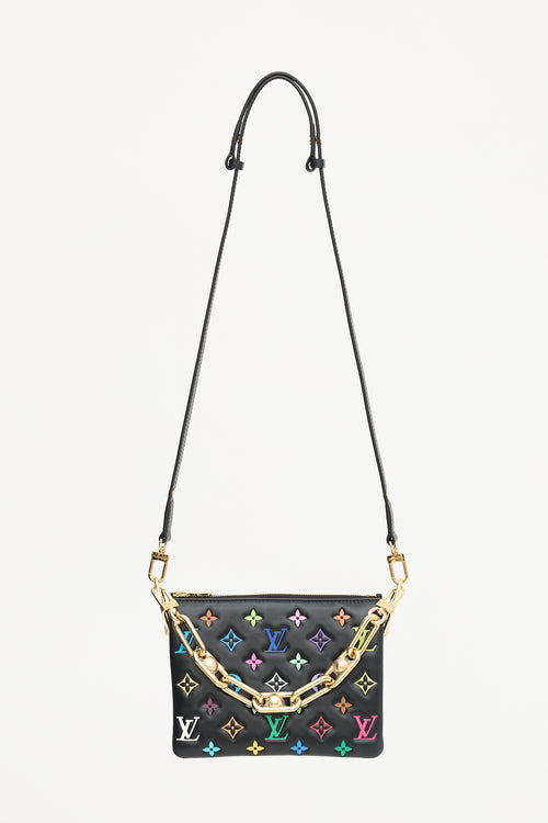 Louis Vuitton X Takashi Murakami Monogram Coussin BB Bag