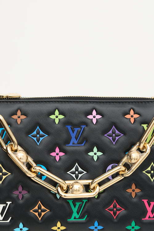 Louis Vuitton X Takashi Murakami Monogram Coussin BB Bag