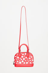 Louis Vuitton X Yayoi Kusama 2023 Epi Alma BB Bag