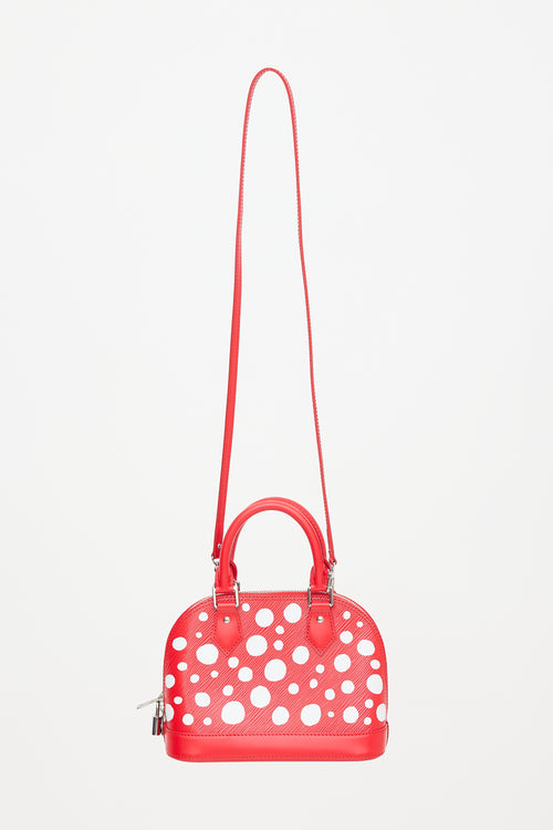 Louis Vuitton X Yayoi Kusama 2023 Epi Alma BB Bag