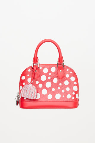 Louis Vuitton X Yayoi Kusama 2023 Epi Alma BB Bag