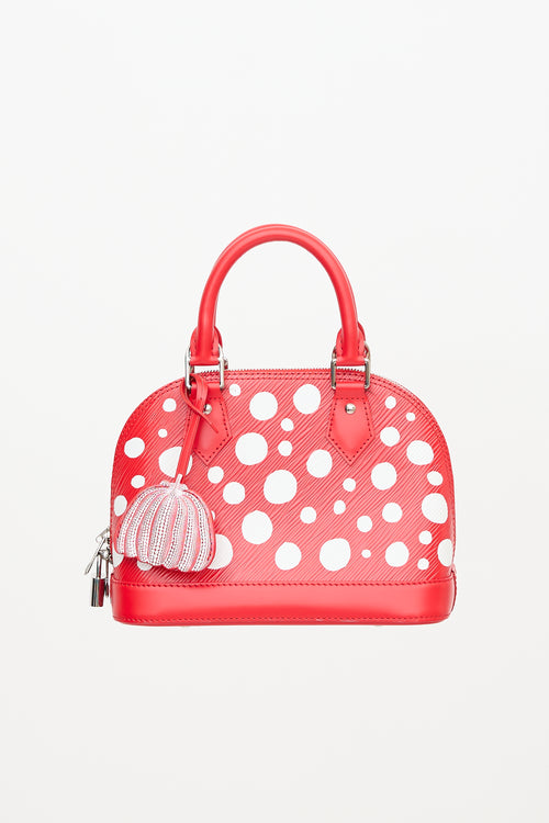 Louis Vuitton X Yayoi Kusama 2023 Epi Alma BB Bag