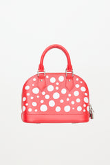 Louis Vuitton X Yayoi Kusama 2023 Epi Alma BB Bag