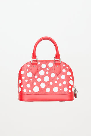 Louis Vuitton X Yayoi Kusama 2023 Epi Alma BB Bag