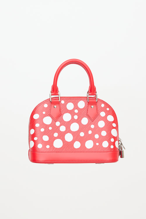 Louis Vuitton X Yayoi Kusama 2023 Epi Alma BB Bag