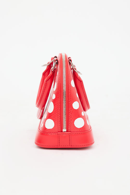 Louis Vuitton X Yayoi Kusama 2023 Epi Alma BB Bag