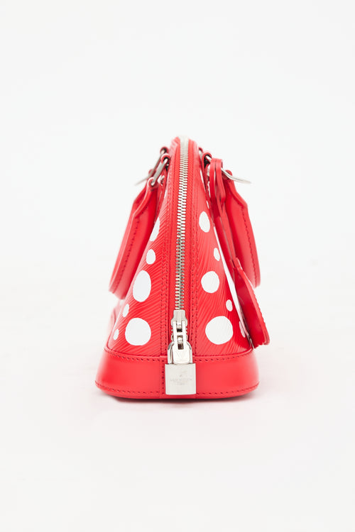Louis Vuitton X Yayoi Kusama 2023 Epi Alma BB Bag